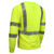 Radians ST24-3 Class 3 High Visibility Safety T-Shirt with Rad-Shade® UV Protection