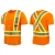 Radians ST11X Class 2 Short Sleeve Safety T-Shirt X-Back