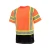Radians ST42B Class 3 Color Block Short Sleeve T-Shirt with Contrasting Tape