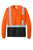 CornerStone® ANSI 107 Class 2 Long Sleeve Mesh Blocked Tee