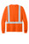 CornerStone® ANSI 107 Class 2 Long Sleeve Mesh Blocked Tee