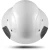 Lift Safety DAX Full Brim Hard Hat