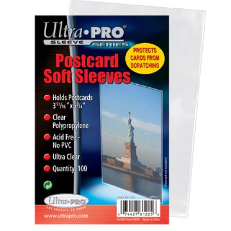 Ultra Pro Card Sleeves (100 per pack) Caseys Distributing