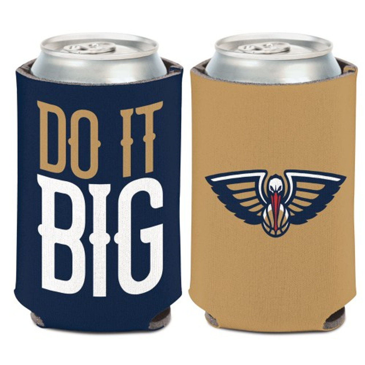 New Orleans Pelicans Can Cooler Slogan Design Special Order