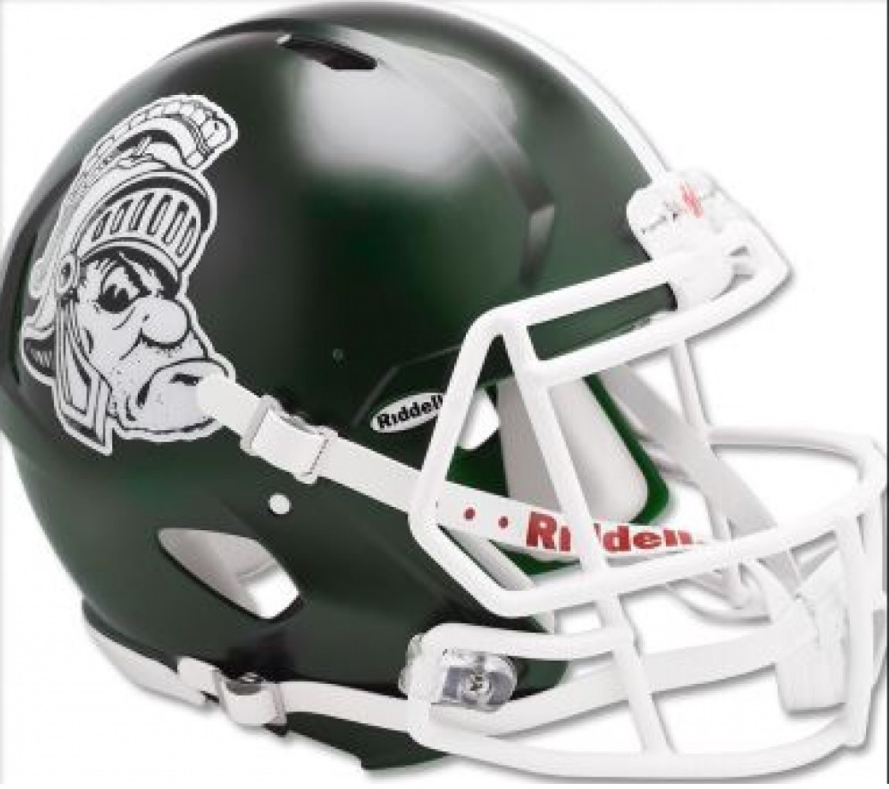 Michigan State Spartans Helmet Riddell Replica Mini Speed Style Gruff Sparty Design Special Order