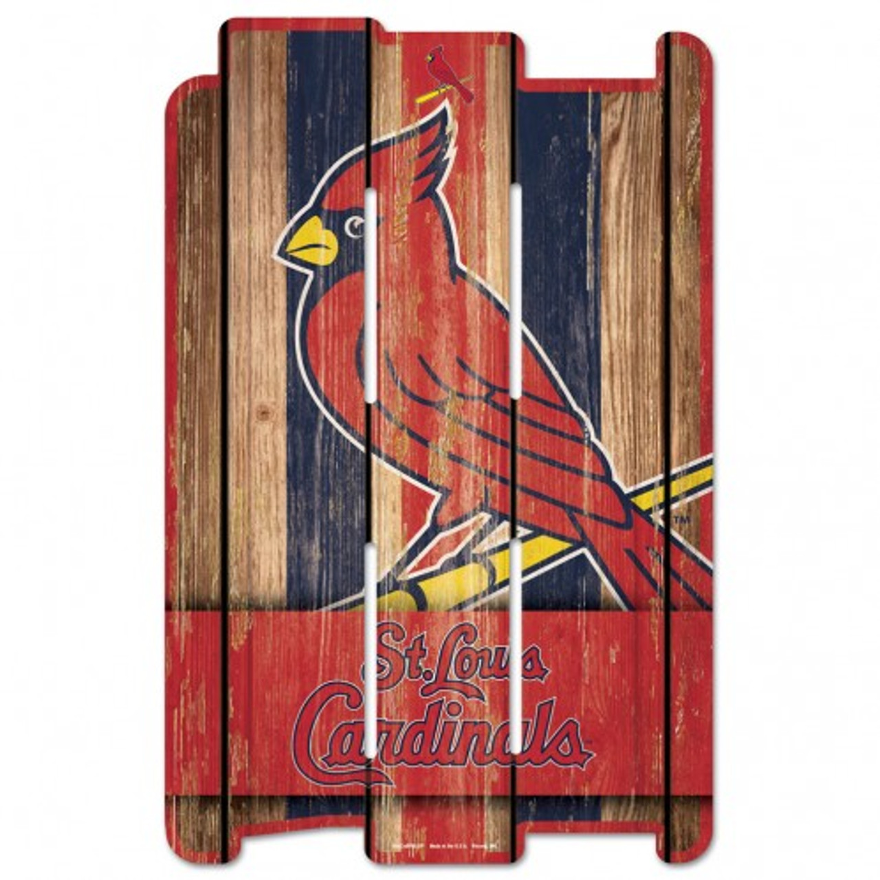 Wincraft, Wall Decor, St Louis Cardinal Wall Clock