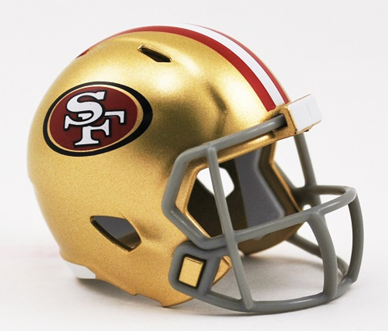San Francisco 49ers Helmet Riddell Pocket Pro Speed Style - Caseys  Distributing