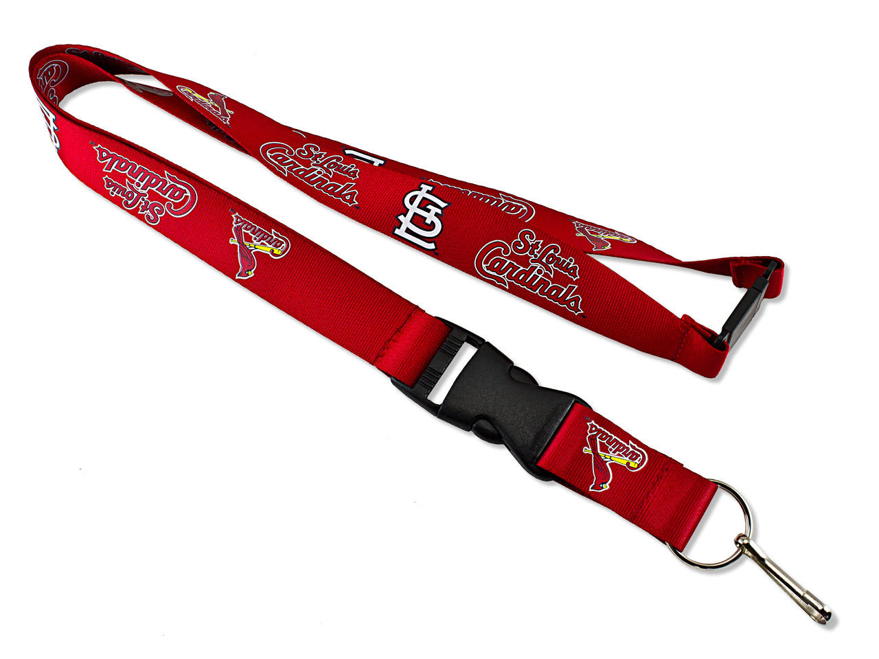 st louis cardinals lanyard