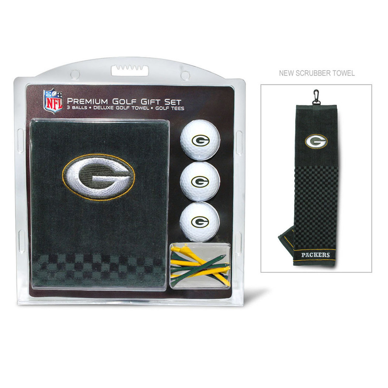 Green Bay Packers - Whiskey Box Gift Set