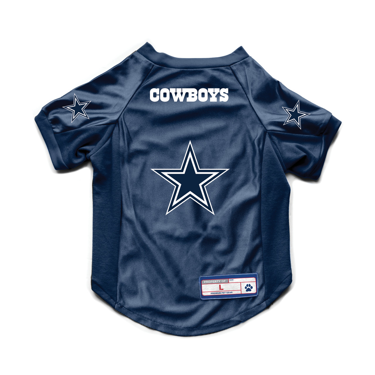 Dallas Cowboys Dog Jersey