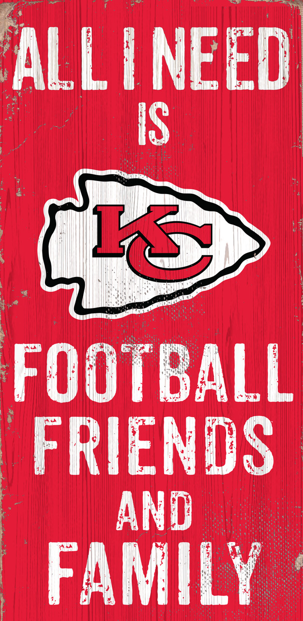 Kansas City Chiefs Decal Bumper Sticker - Caseys Distributing