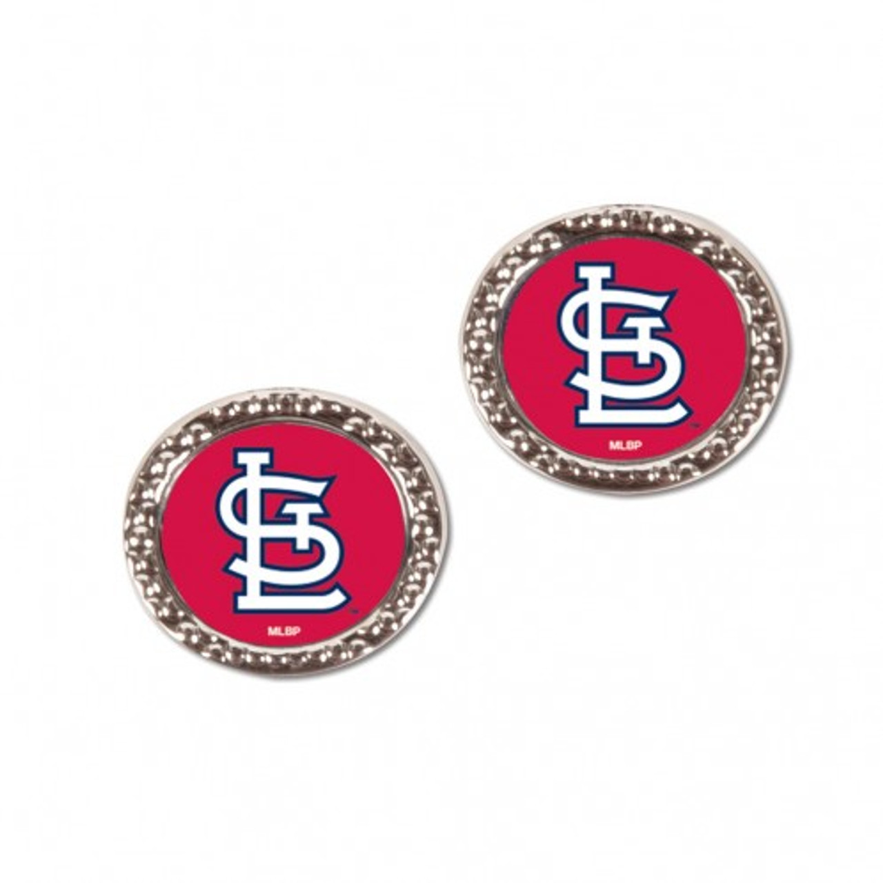 St. Louis Cardinals Earrings Post Style - Special Order