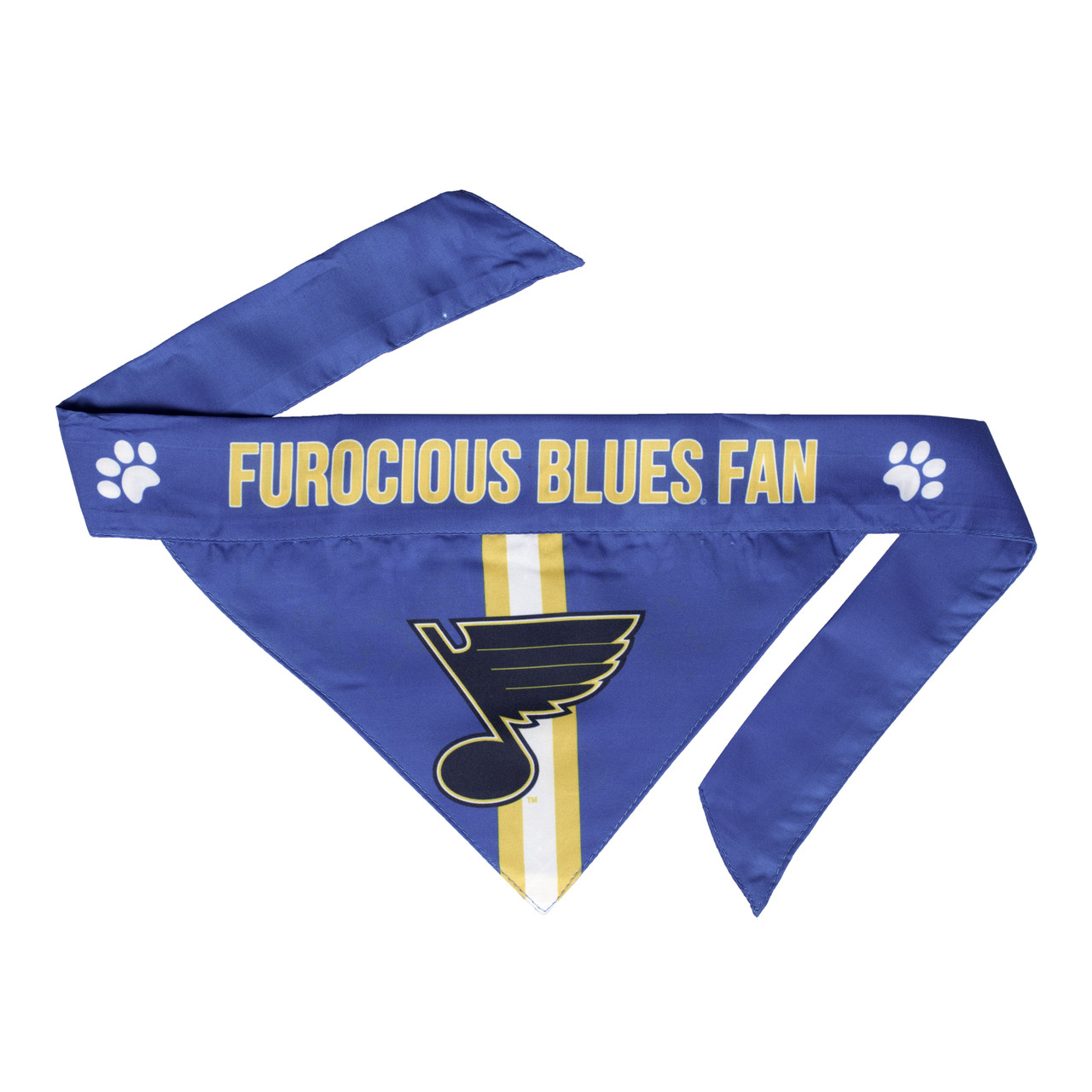 St Louis Blues Pet Collar Size Xs