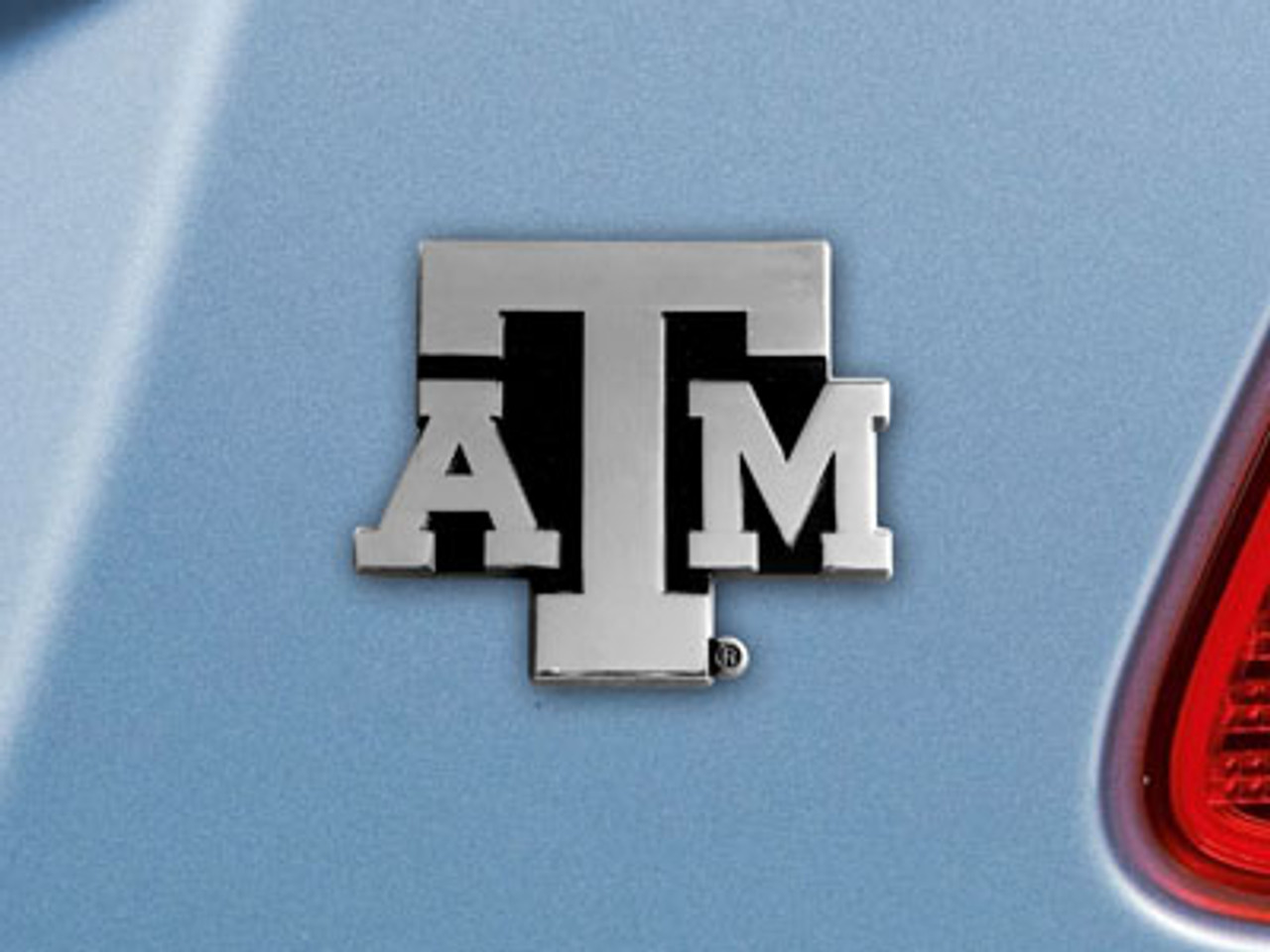 Texas A&M Aggies Auto Emblem Premium Metal Chrome - Caseys