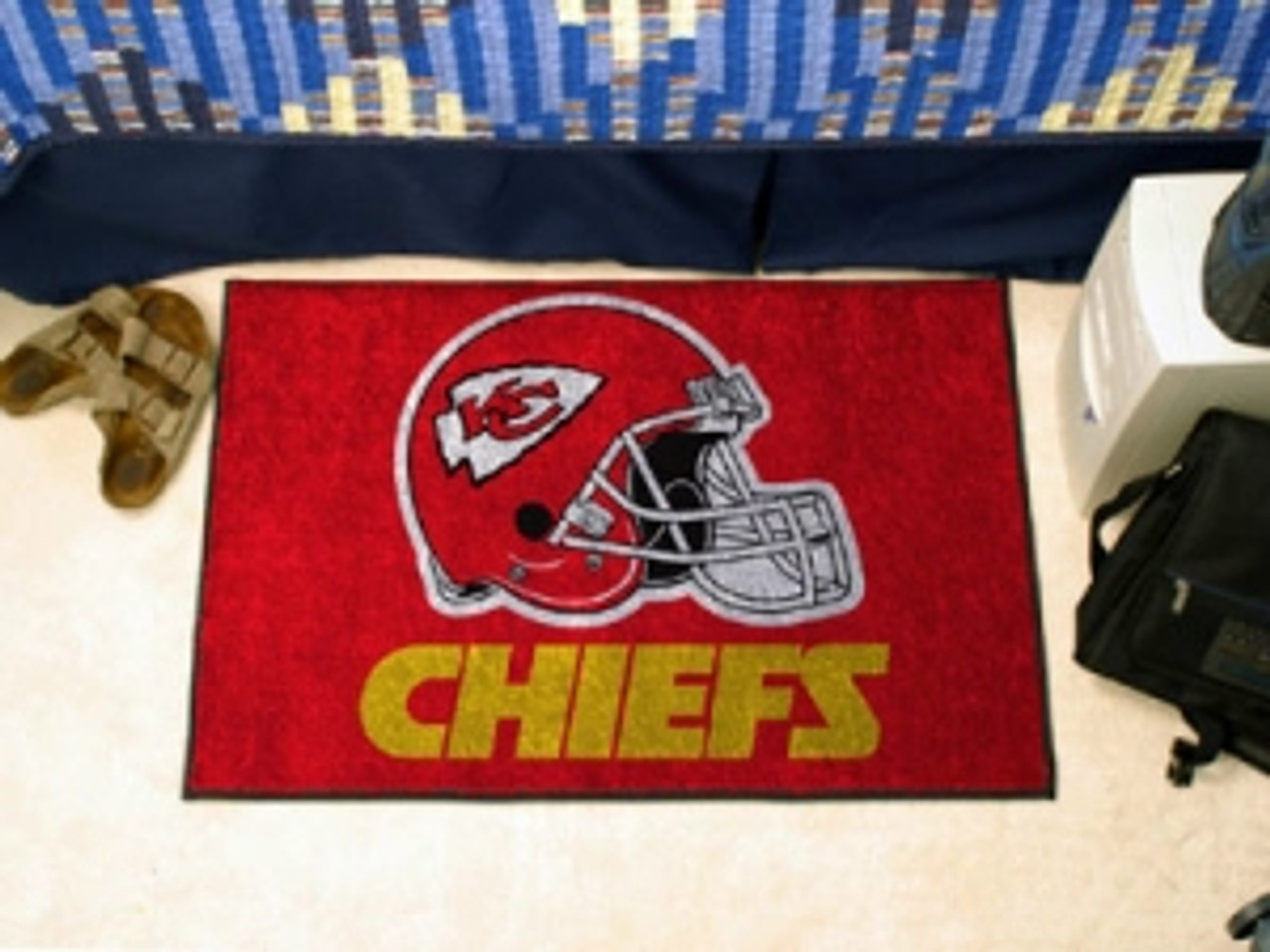 chiefs snack helmet