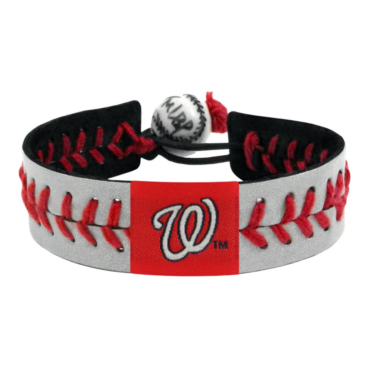 Washington Nationals Bracelet Reflective Baseball CO - Caseys
