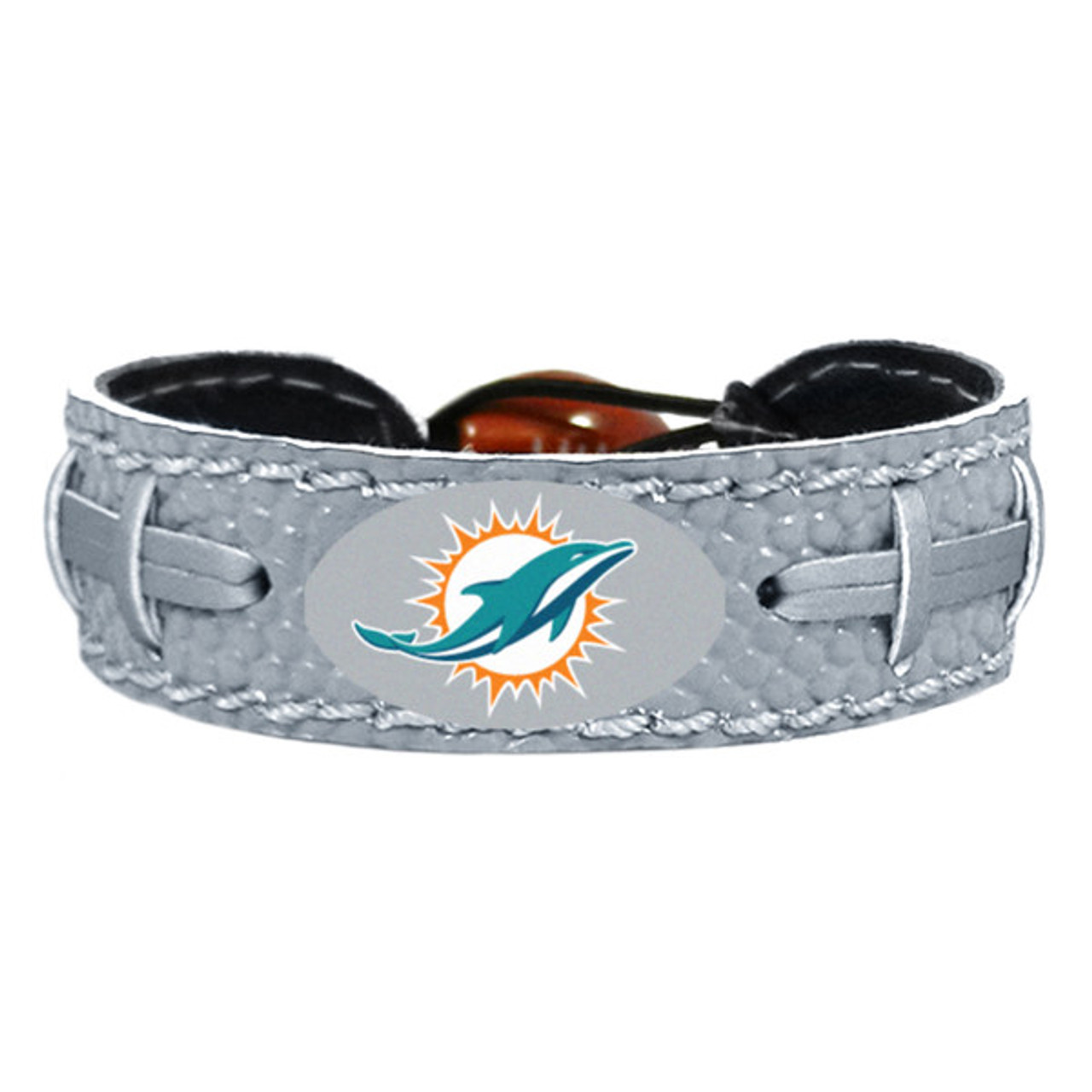 Miami Dolphins Wristband Pro Football Fan Game Gear Team Apparel