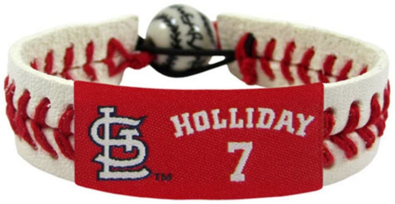 St. Louis Cardinals Red Handmade Dog Collar