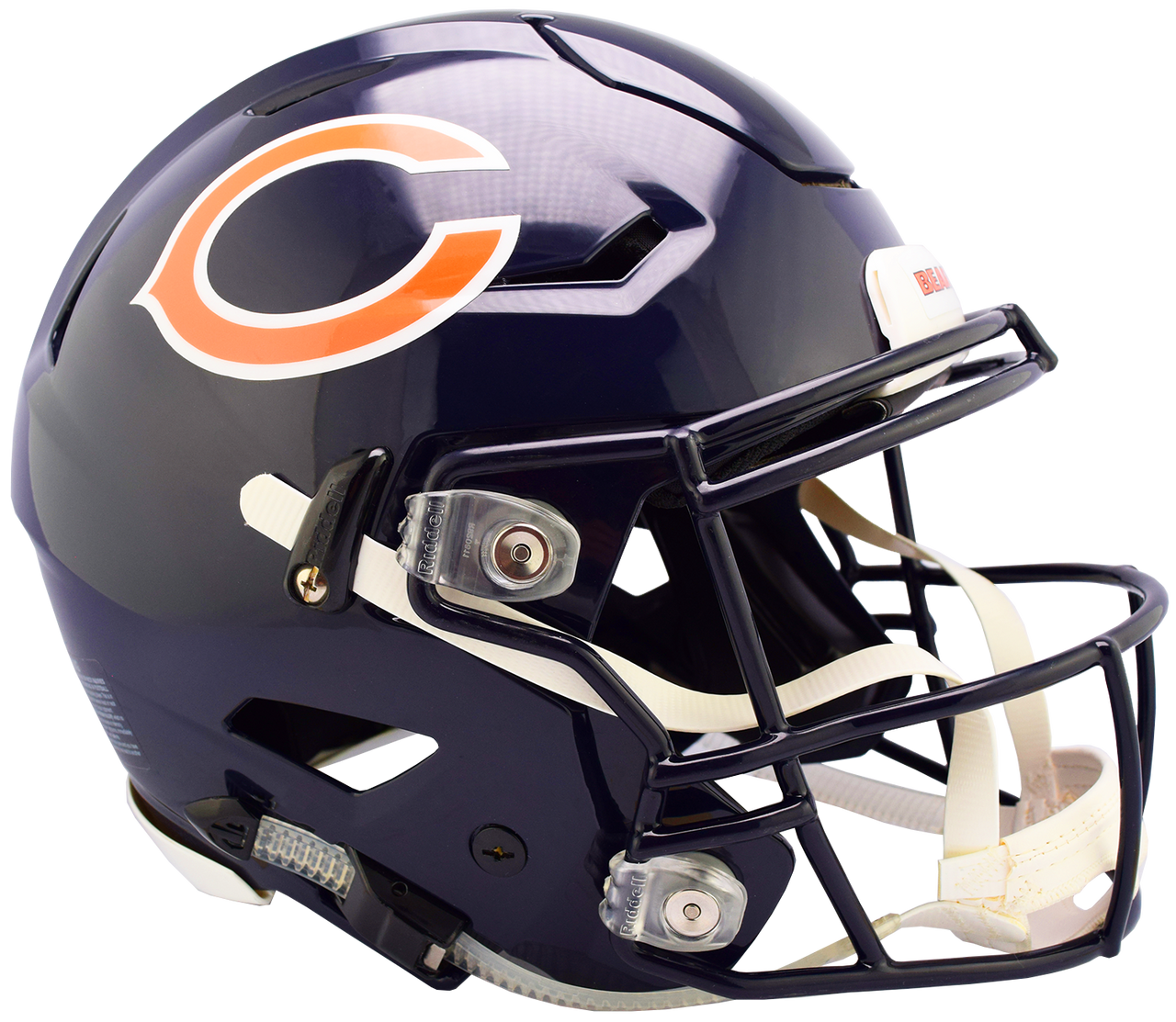 Chicago Bears NFL Riddell Speed Pocket PRO Micro/Pocket-Size/Mini Football  Helmet