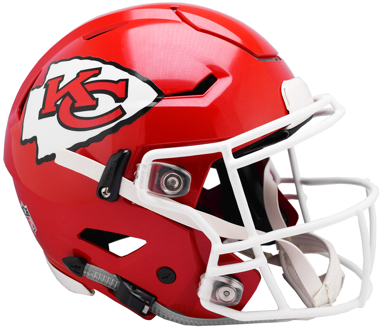 Kansas City Chiefs Helmet Riddell Authentic Full Size SpeedFlex Style -  Caseys Distributing