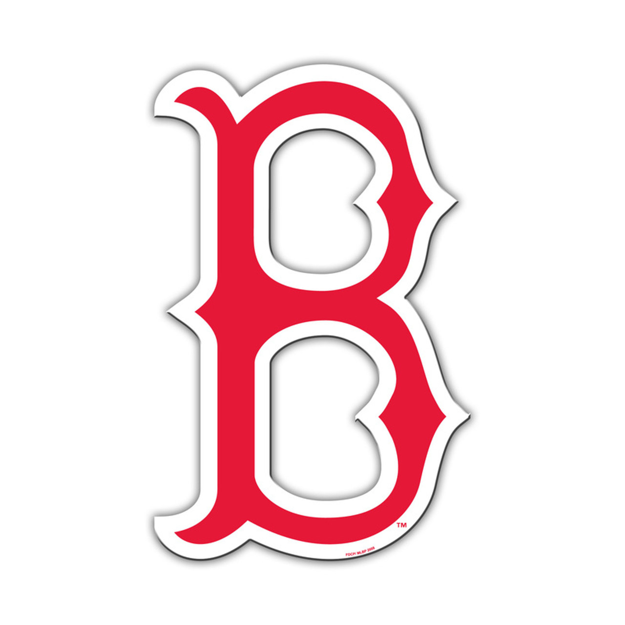 BOSTON RED SOX FLAG STENCIL