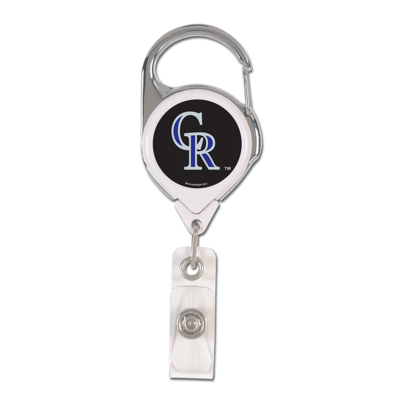 MLB - Colorado Rockies Metal License Plate Frame