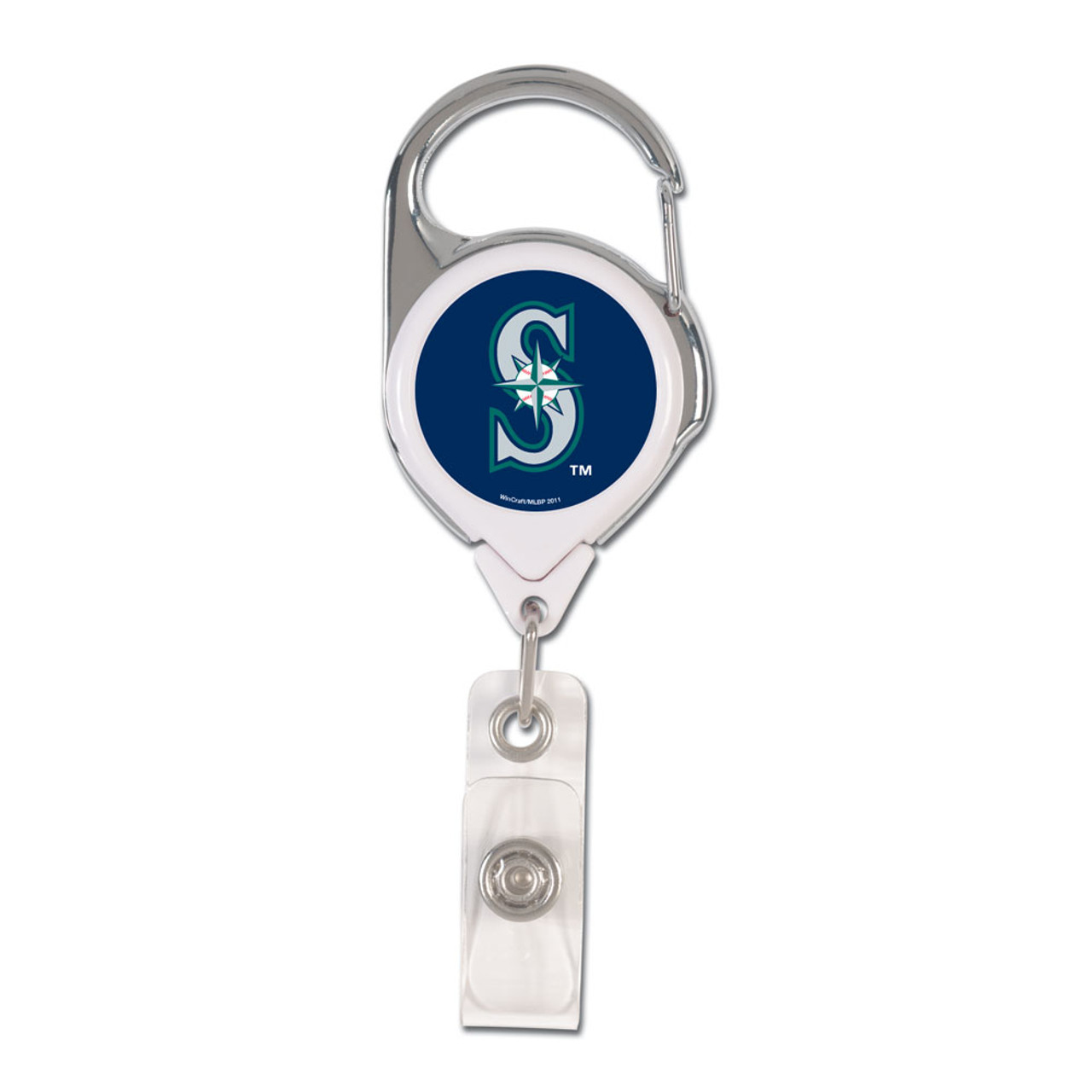 Seattle Mariners Badge Holder Premium Retractable - Special Order - Caseys  Distributing