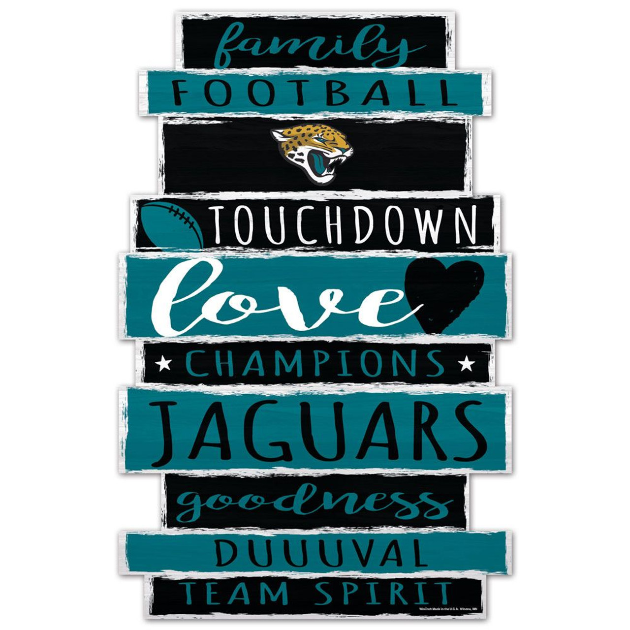 Jacksonville Jaguars Wristband Pro Football Fan Game Gear Team Apparel NFL  Shop