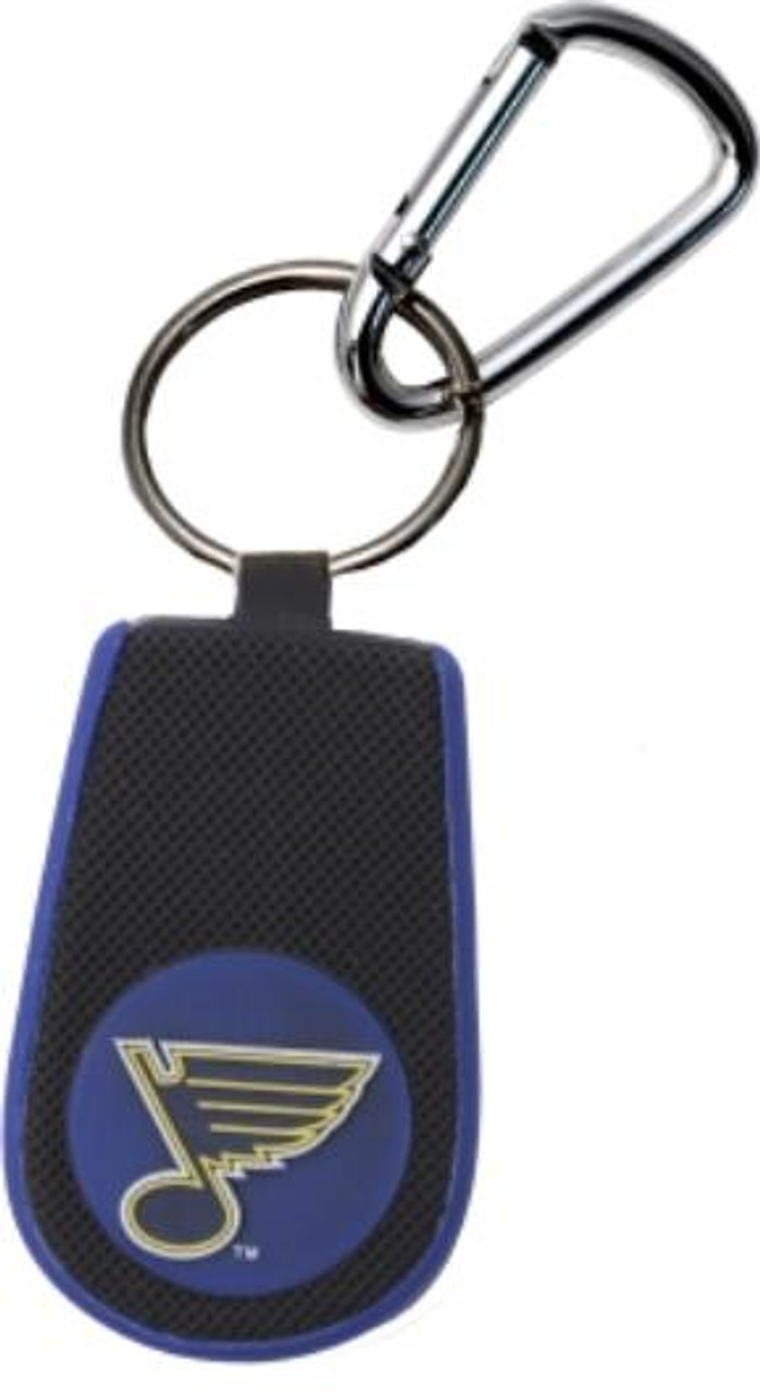 NHL Logo Keychain - St Louis Blues