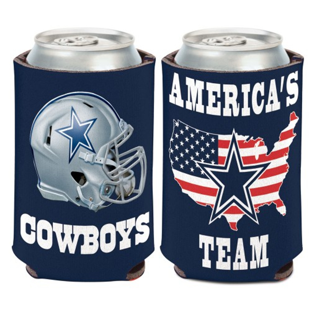 Dallas Cowboys Can Cooler Slogan Design - Caseys Distributing