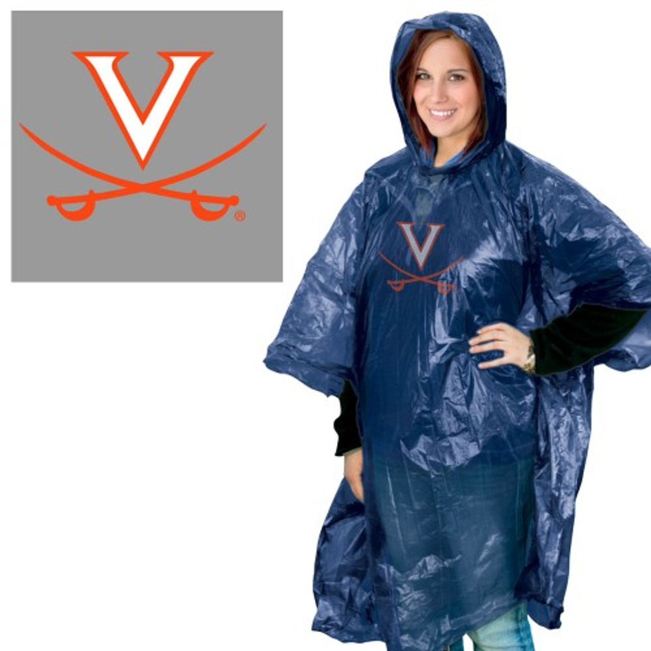 Washington Commanders Rain Poncho