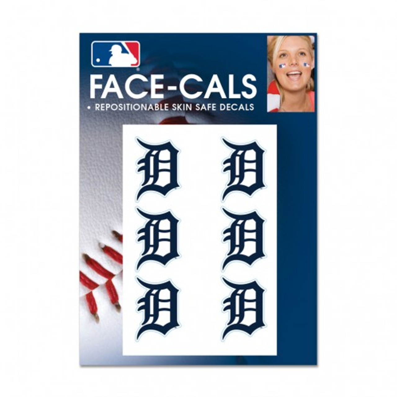 Detroit Tigers Fingernail Tattoos  Detroit Game Gear