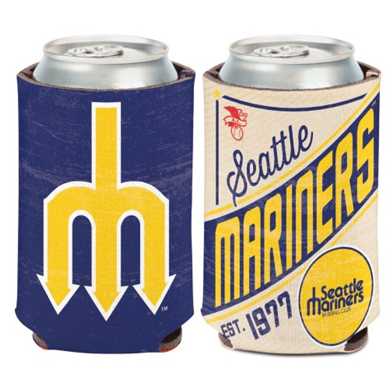  WinCraft Houston Astros Can Cooler Vintage Design