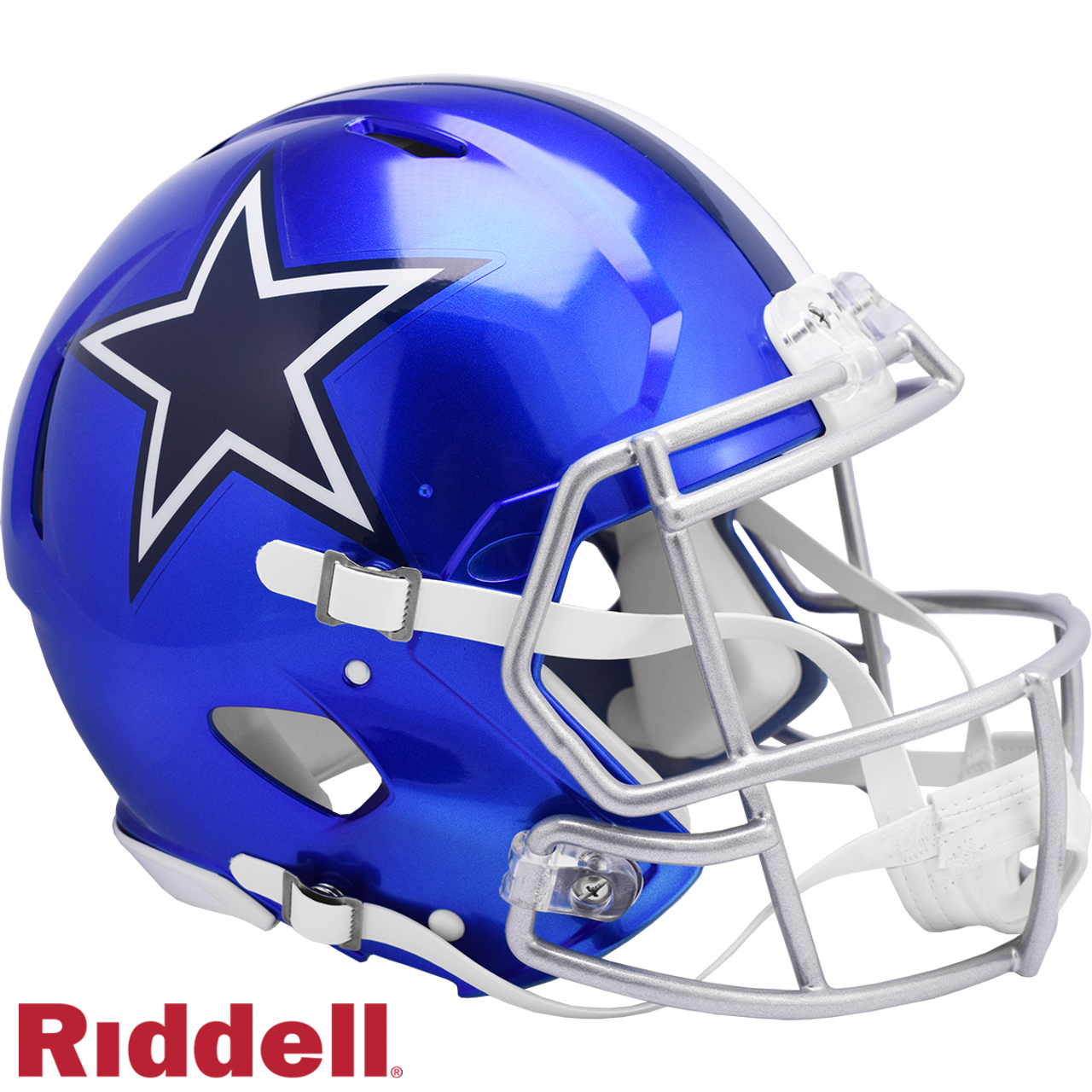 Dallas Cowboys Helmet Riddell Authentic Full Size SpeedFlex Style