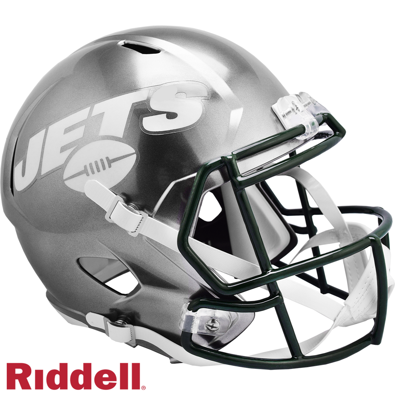 New York Jets Helmet Riddell Replica Full Size Speed Style FLASH Alternate