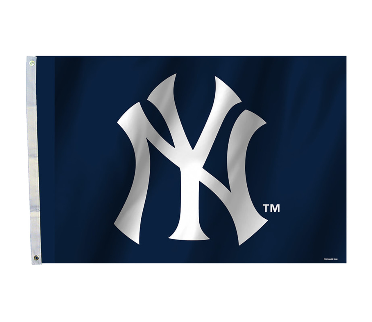 New York Yankees Emblem Logo Type Die-Cut MAGNET