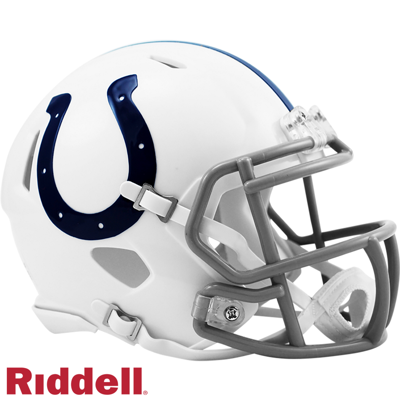 New York Giants Riddell Speed Mini Helmet - 1981-1999 Throwback