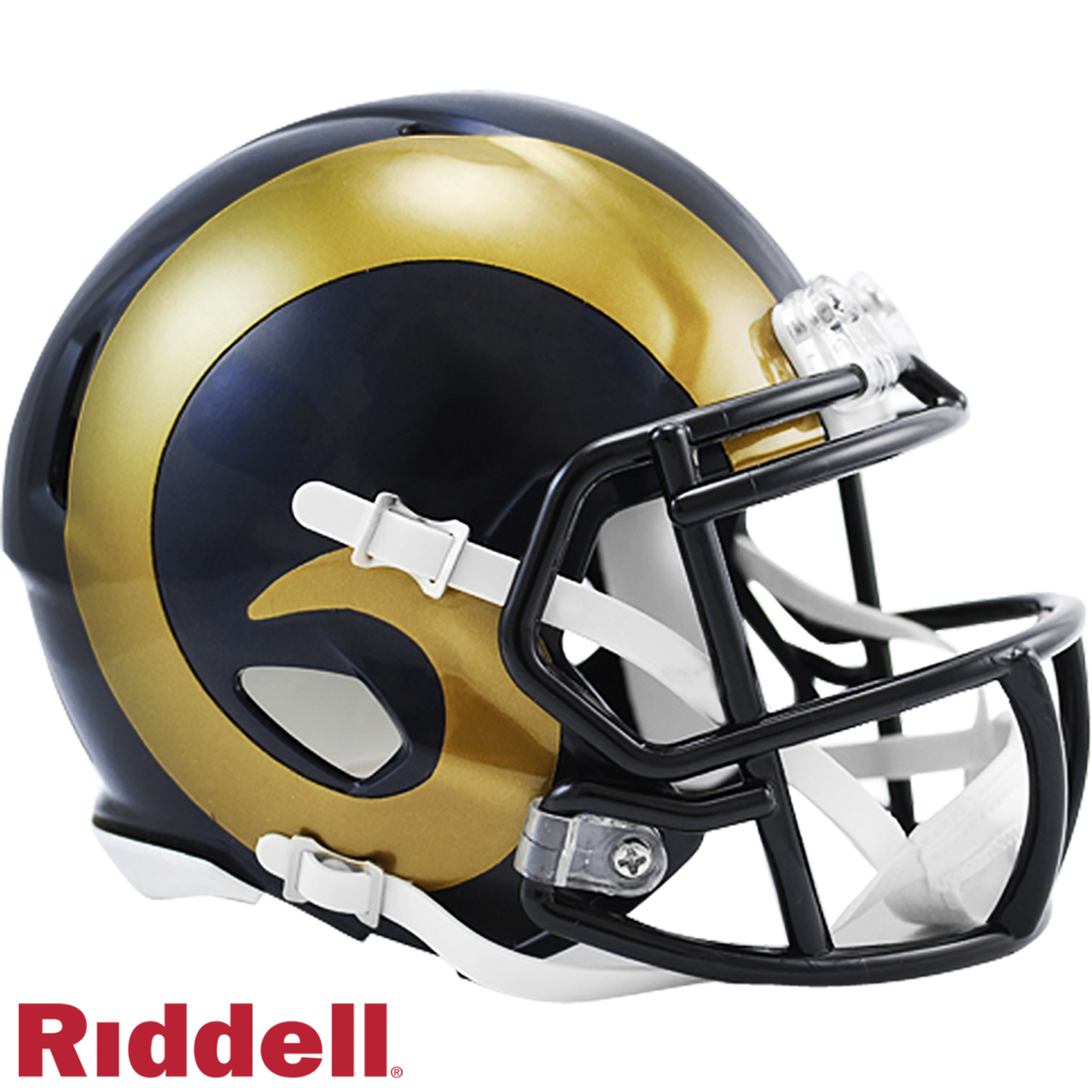 Los Angeles Rams Helmet Riddell Authentic Full Size Speed Style 2020