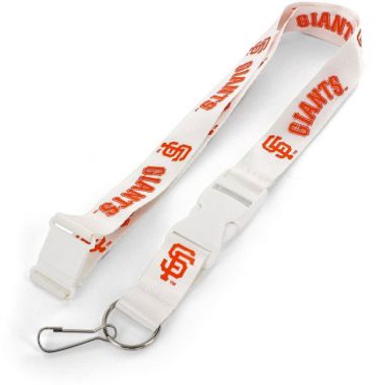 Texas Rangers Lanyard White - Caseys Distributing