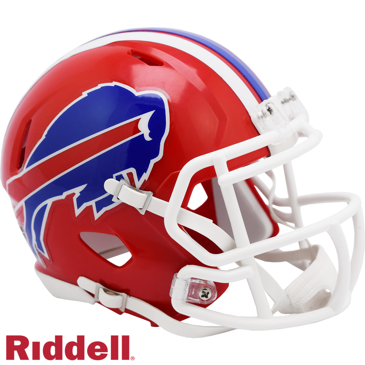Buffalo Bills Helmet Riddell Replica Mini Speed Style 1987-2001 T/B