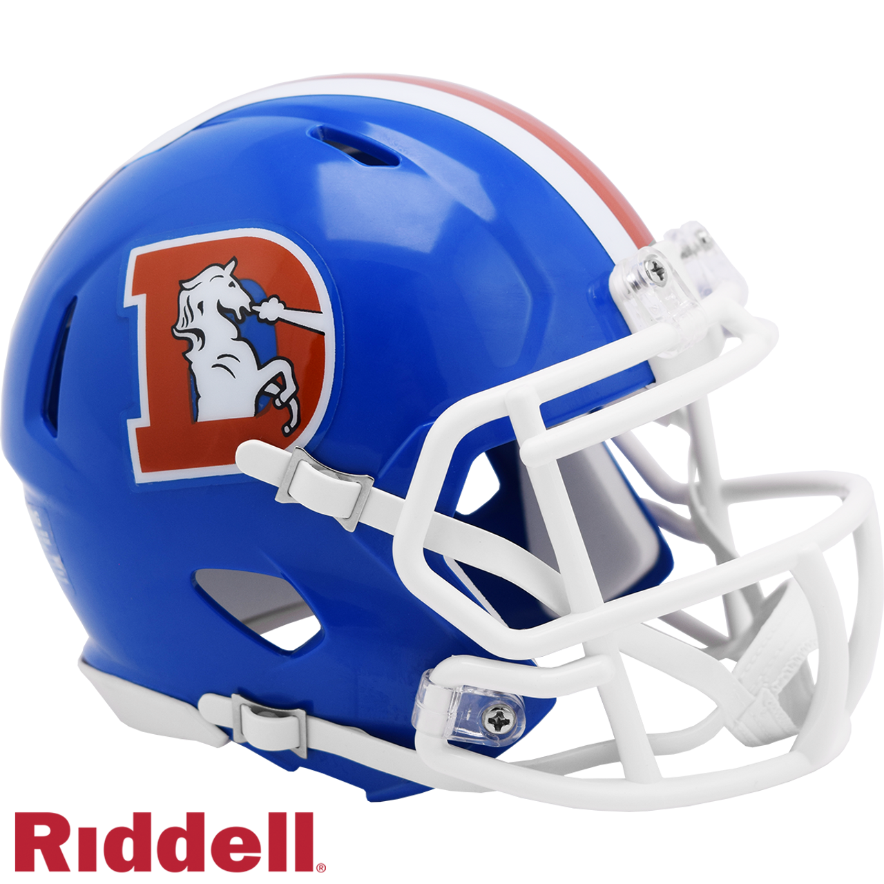 Buffalo Bills Riddell Speed Authentic Helmet - 1987-2001 Throwback