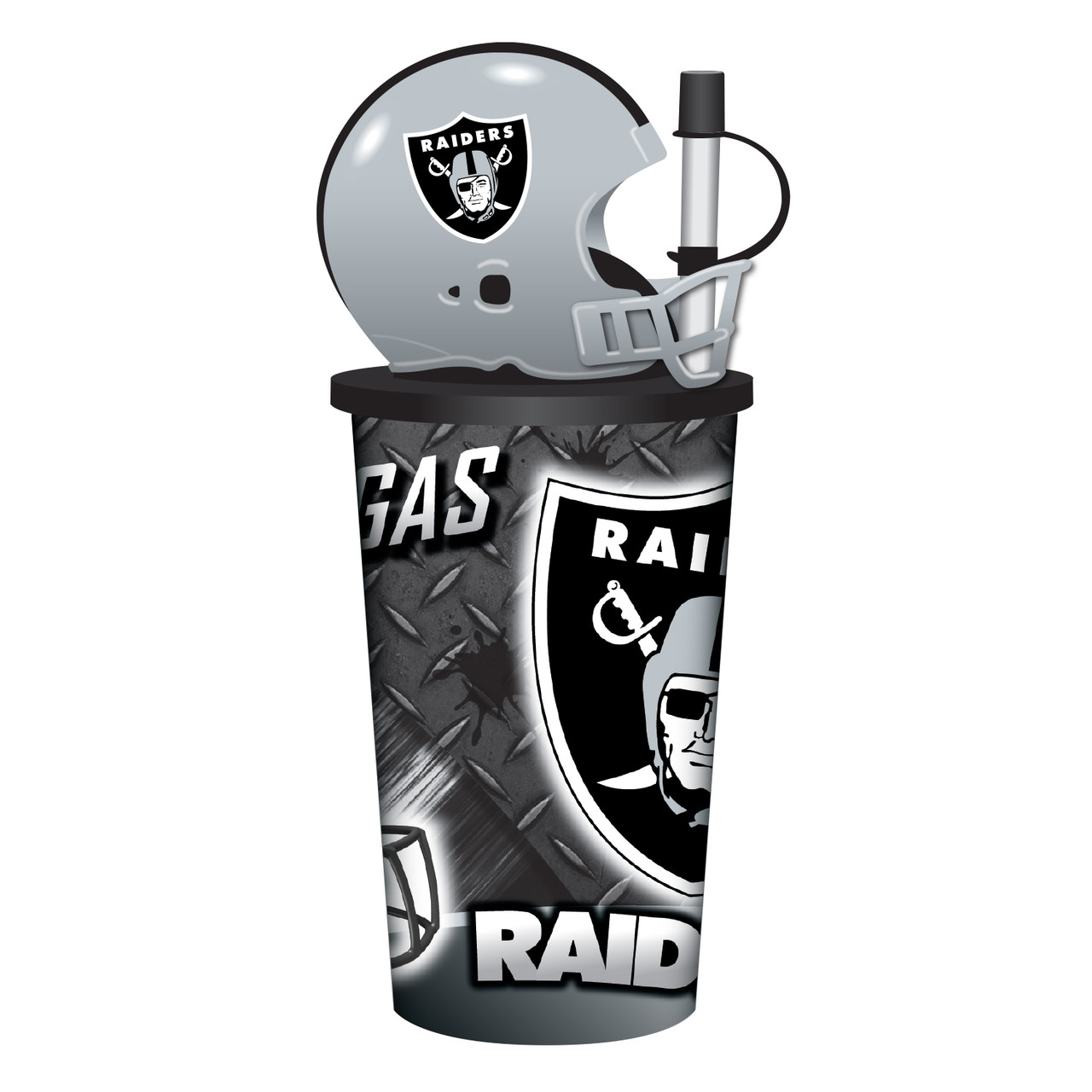 Las Vegas Raiders Tumblers, Raiders Tumbler Cups, Plastic Tumblers