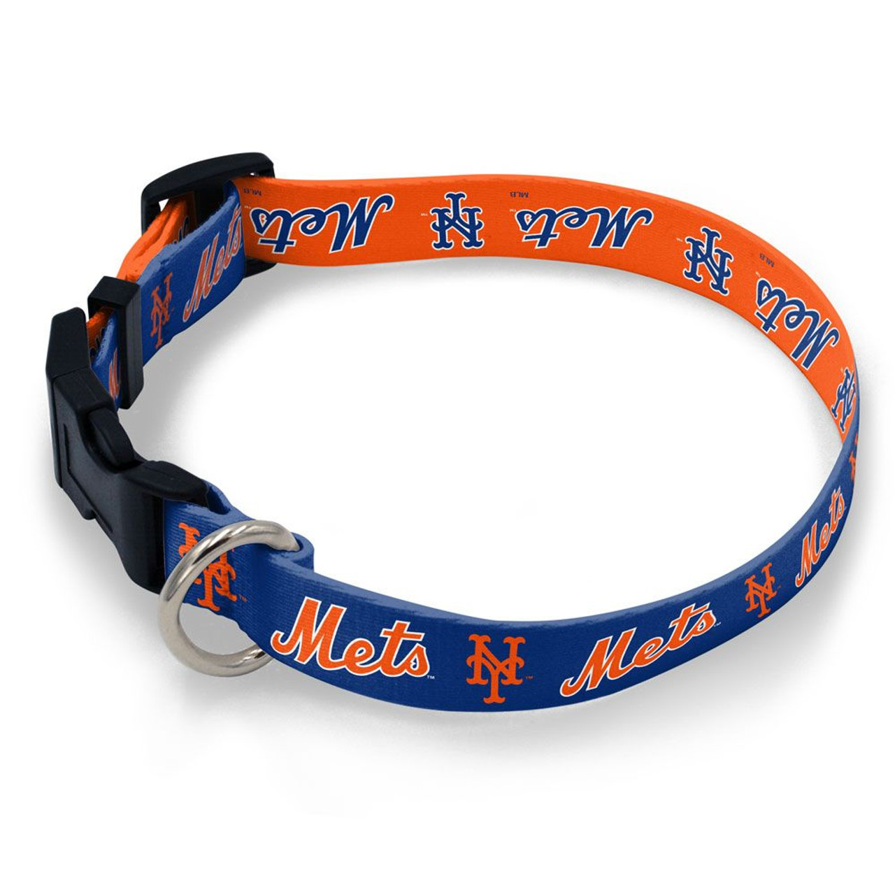 New York Mets Pet Collar