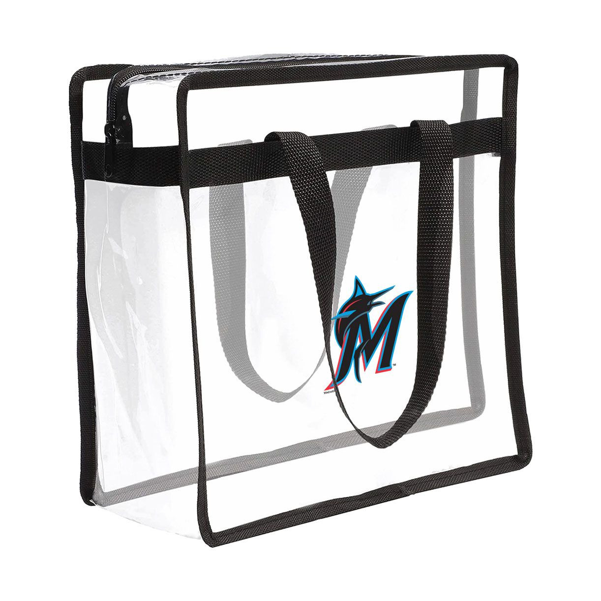 Miami Marlins Tote Clear Stadium Caseys Distributing