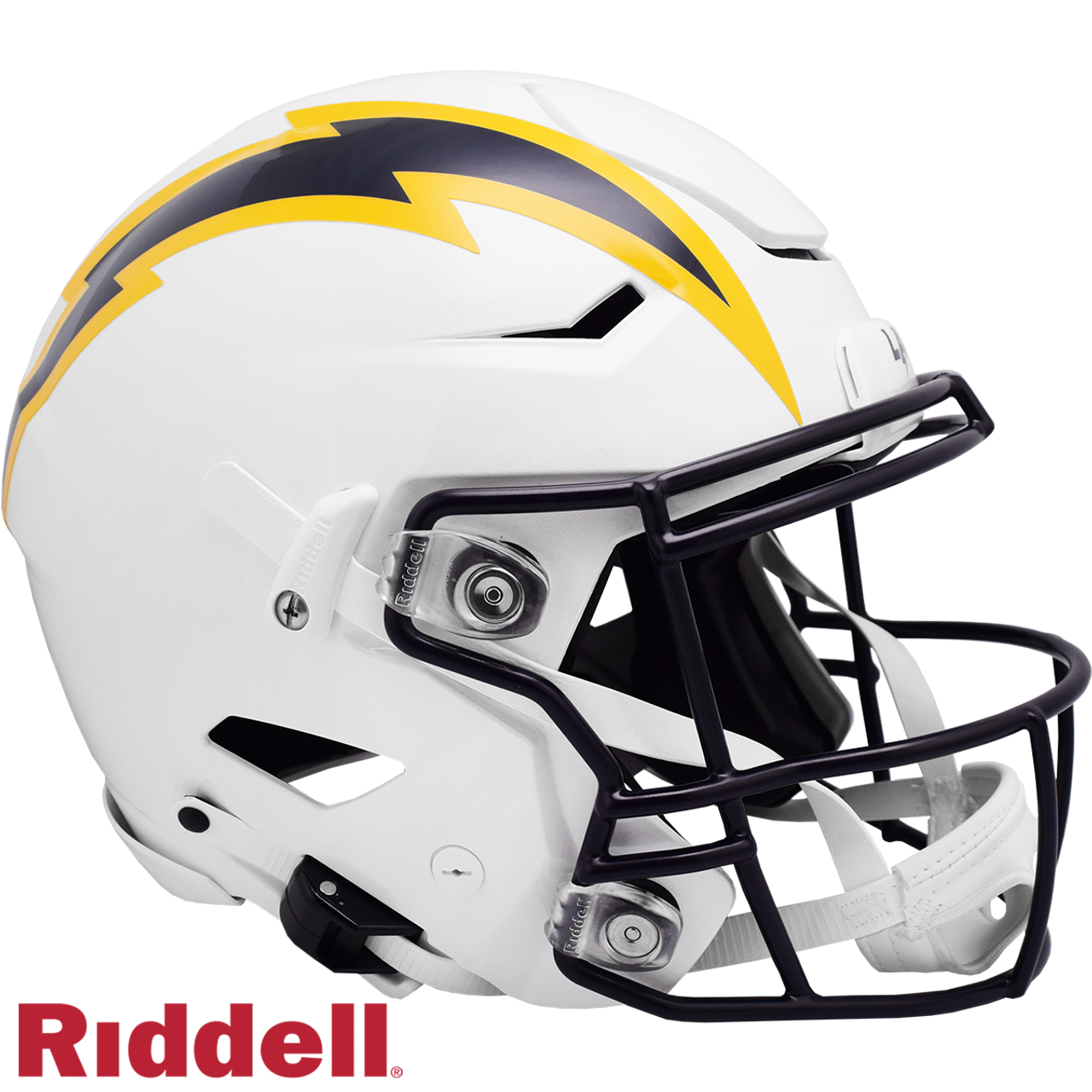 Los Angeles Chargers Helmet Riddell Authentic Full Size SpeedFlex Style  Color Rush Navy - Special Order - Caseys Distributing