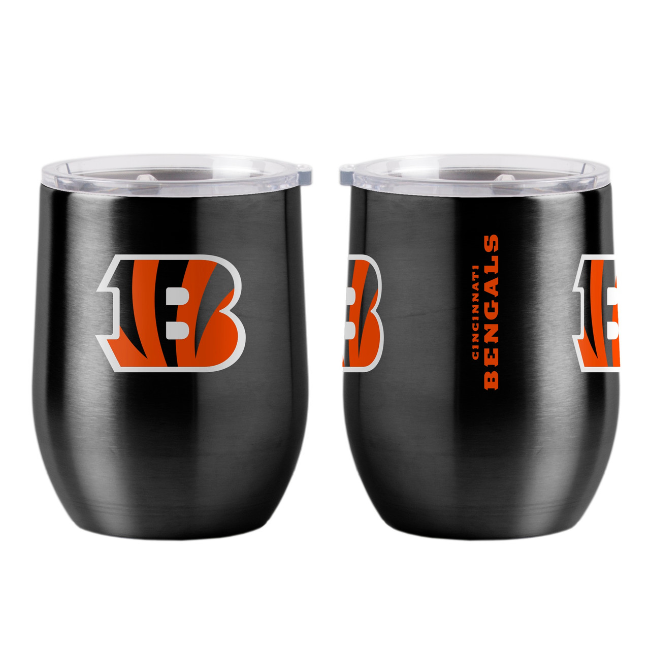 Cincinnati Bengals 30 oz Stainless Steel Travel Tumbler