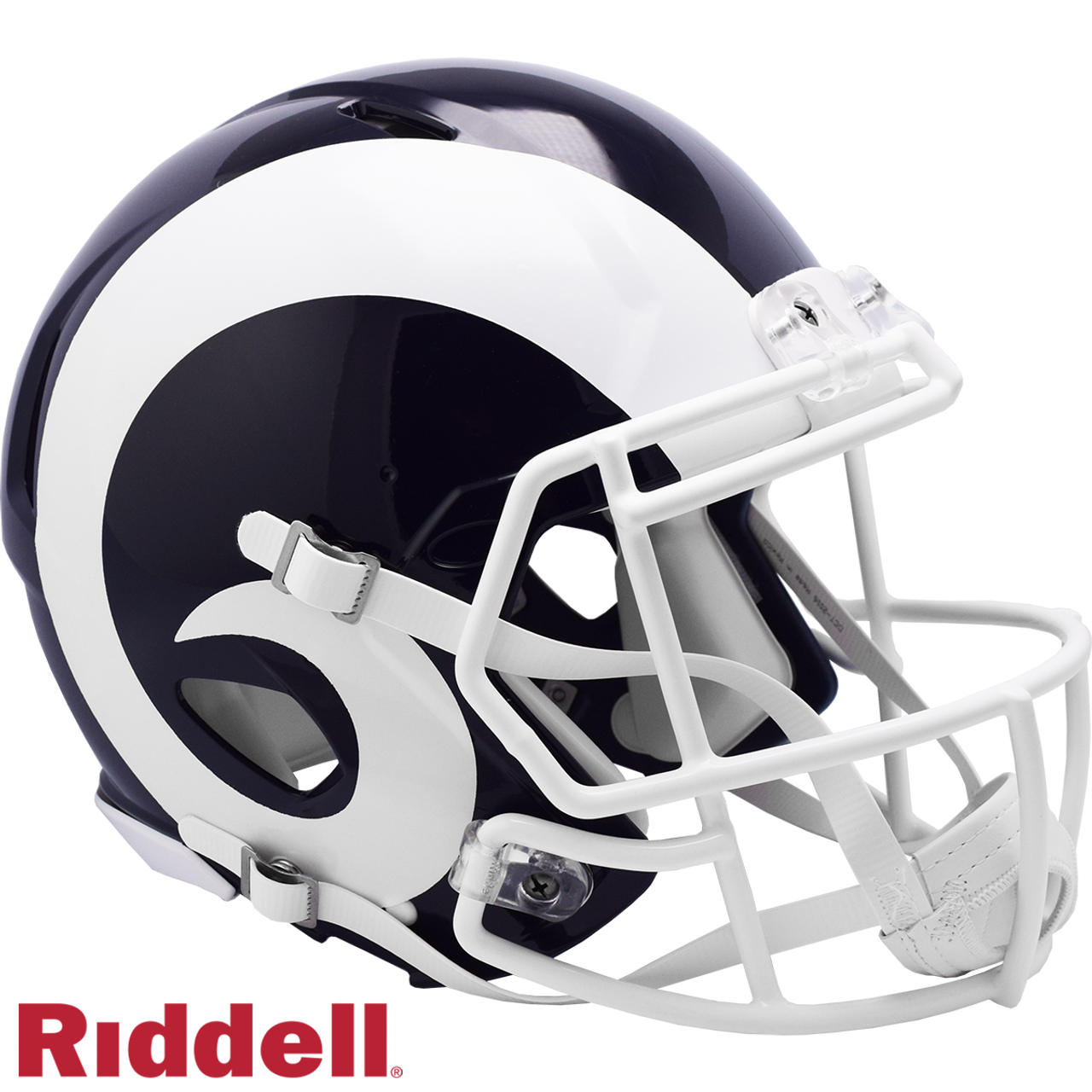 Los Angeles Rams Riddell Speed Full Size Authentic Football Helmet