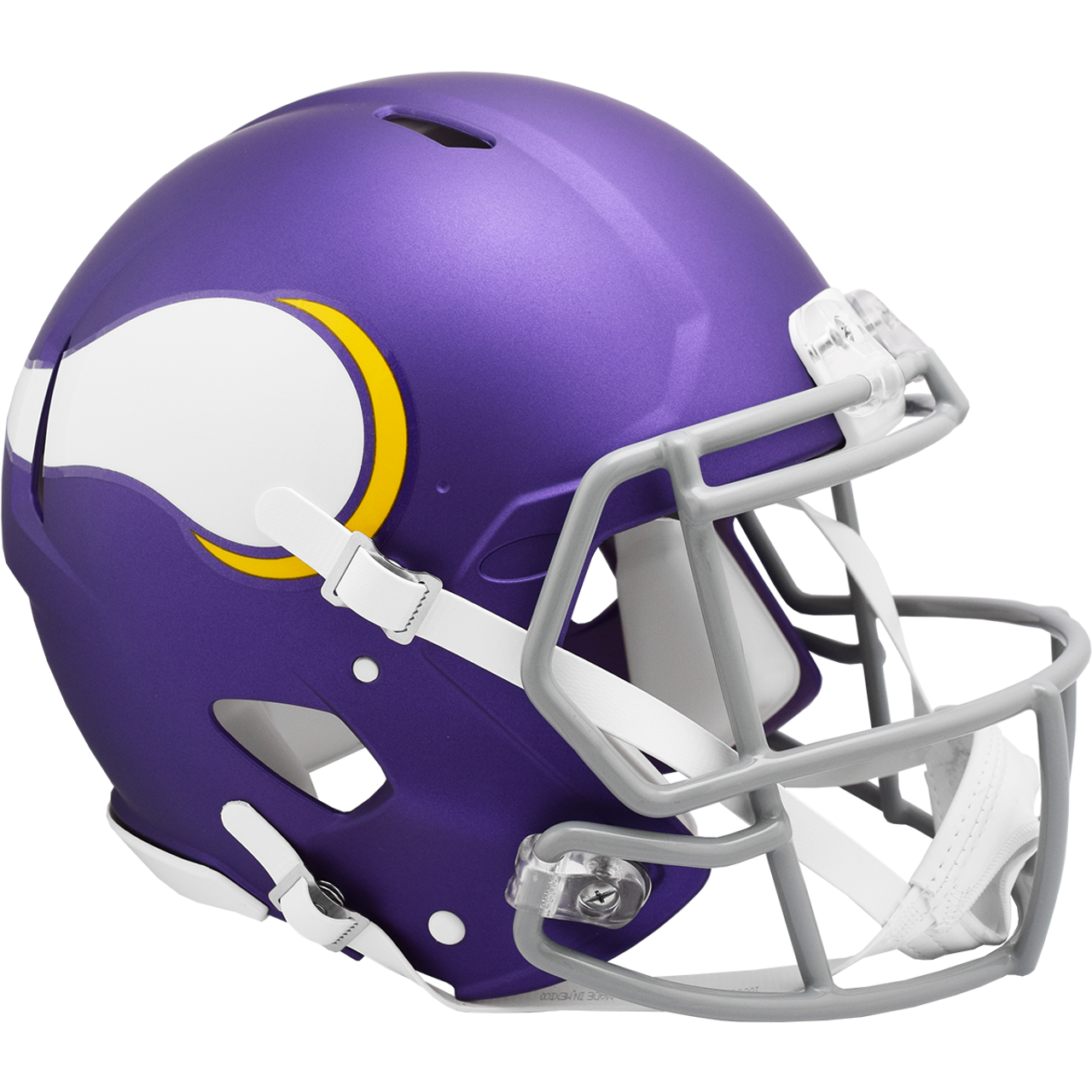 Minnesota Vikings Helmet Riddell Authentic Full Size Speed Style On-Field  Alternate 2023 Tribute Classic - Special Order