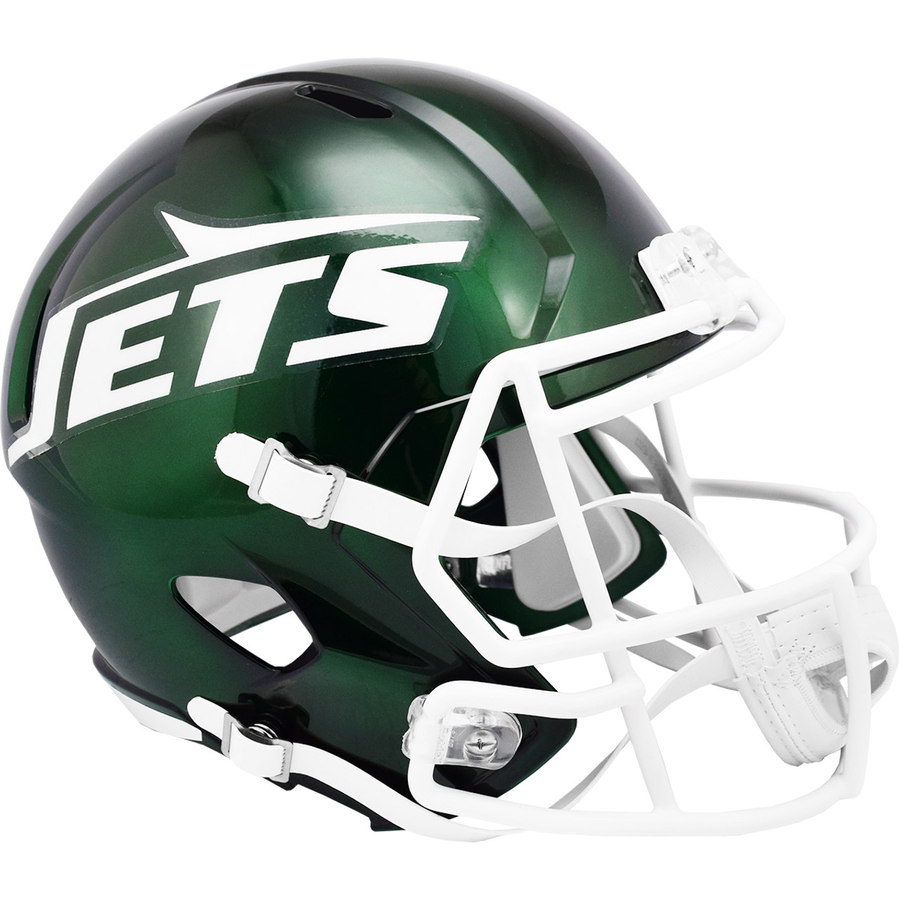 New York Jets Helmet Riddell Replica Full Size Speed Style On-Field  Alternate 2023 Tribute Legacy - Caseys Distributing