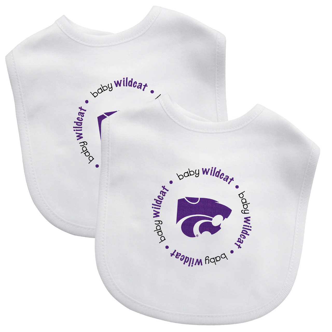 Baby Fanatic Officially Licensed Unisex Baby Bibs 2 Pack - MLB San